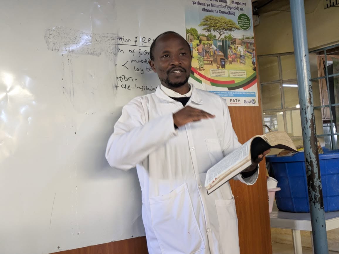 Dr. Gilbert Rono